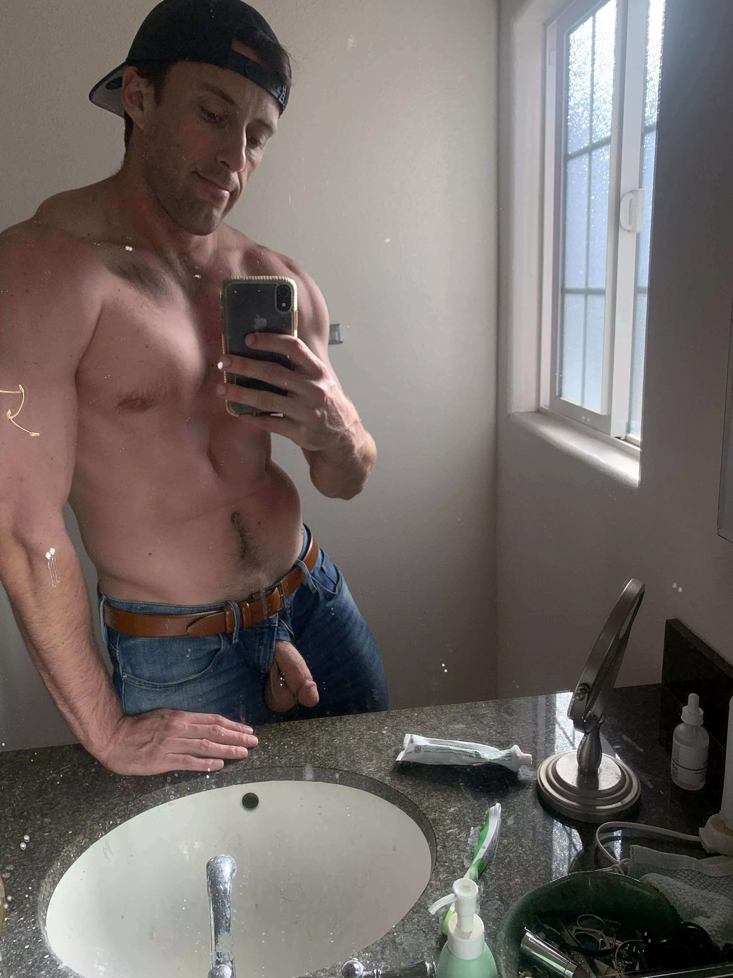 Whoops how’d that get out