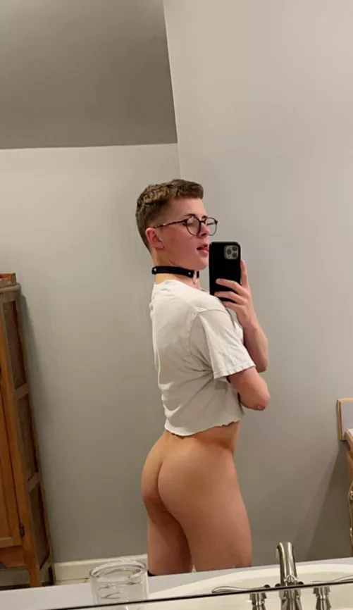 Why do my friends always make comments on my ass?