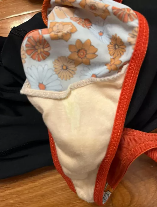 Wife’s panties