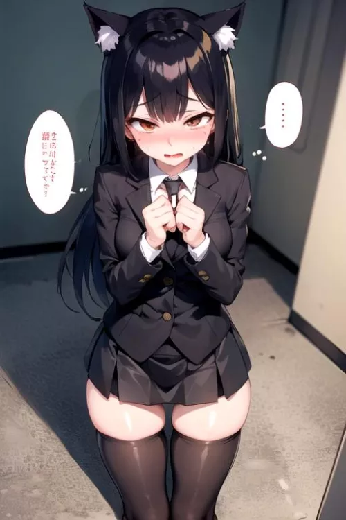 will you be my meowster?~