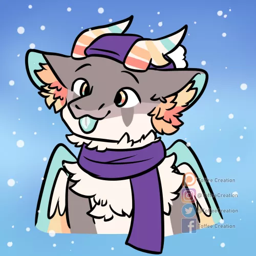 Winter Themed YCHs :D (These are still open)