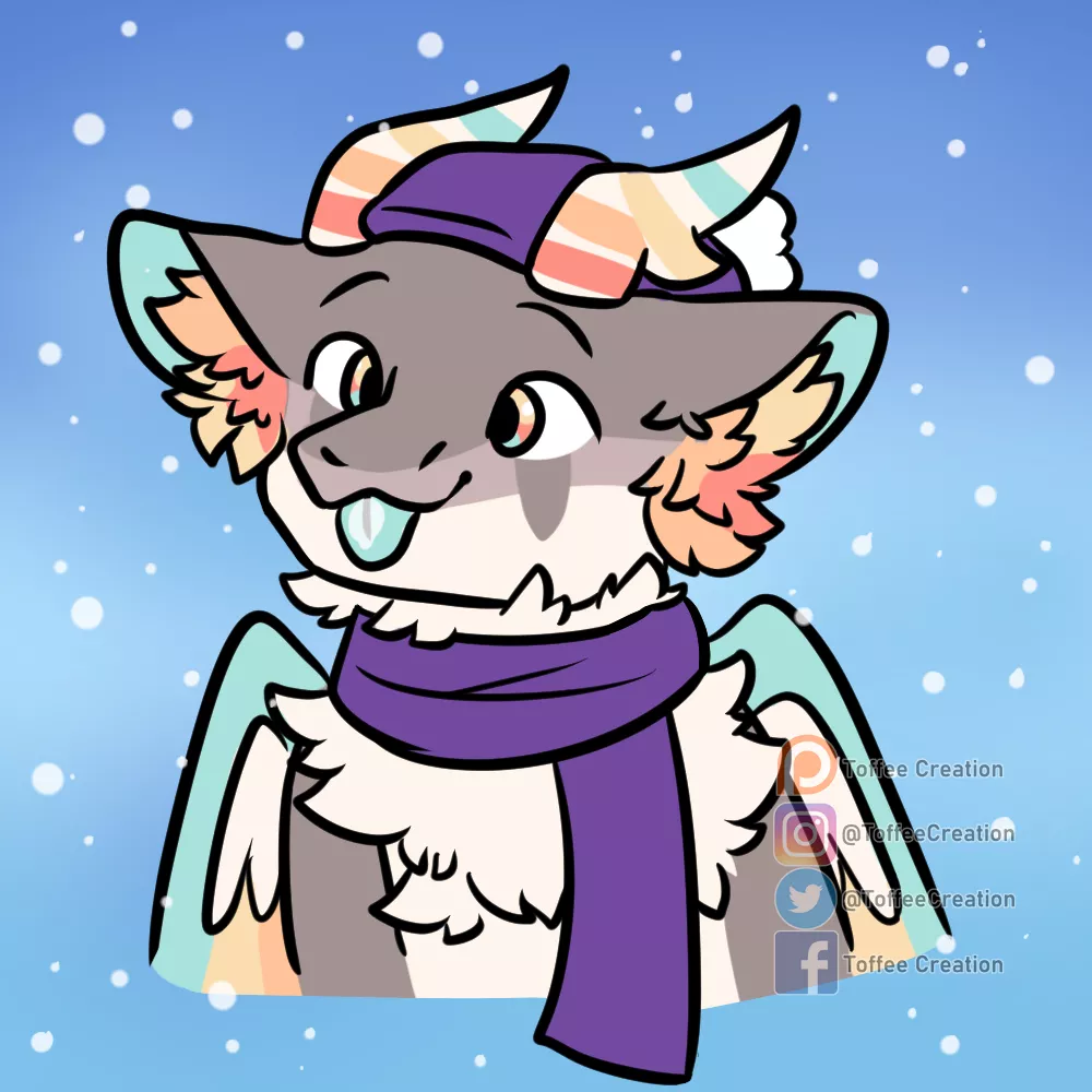 Winter Themed YCHs :D (These are still open)