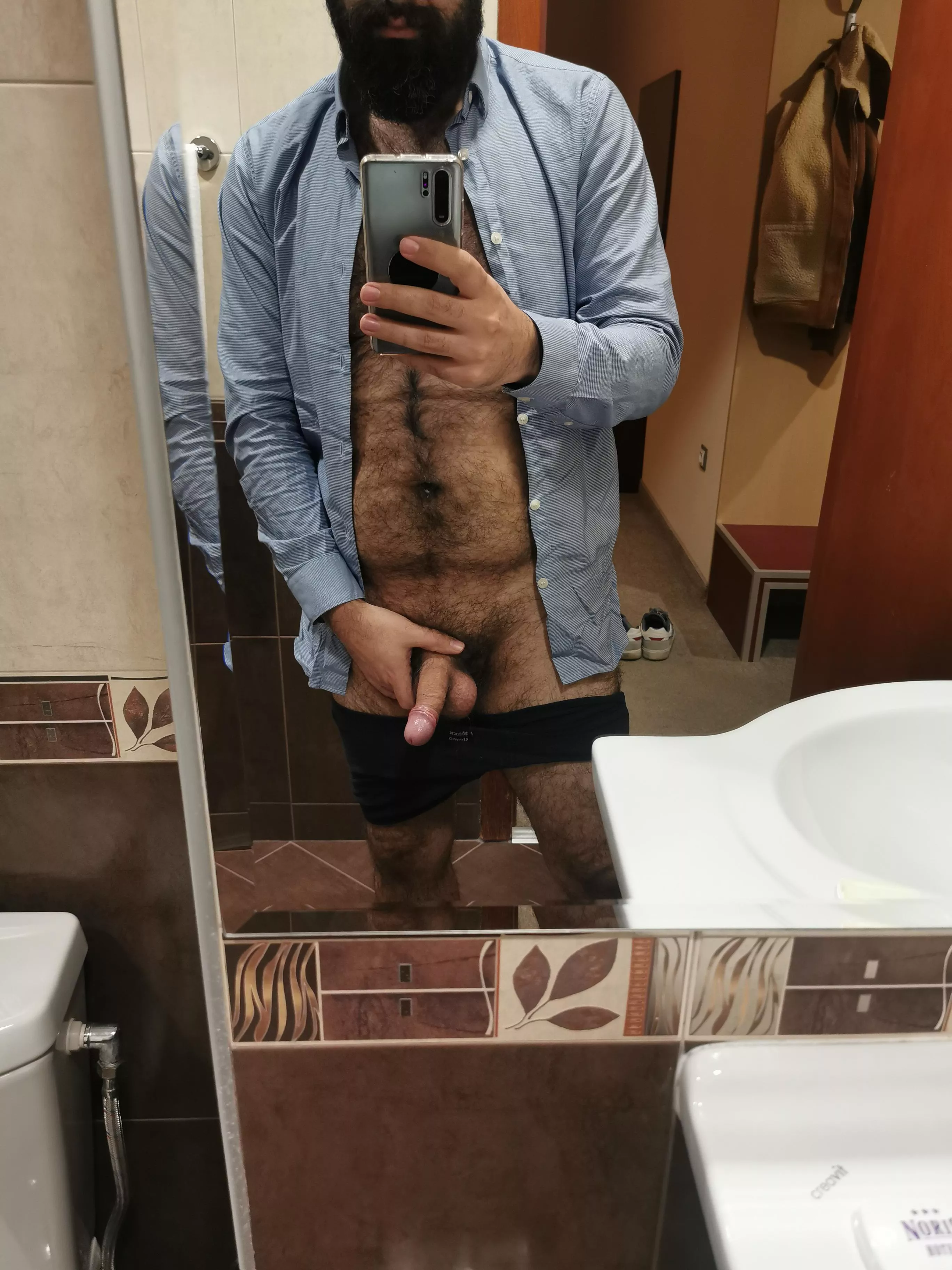 Wish there was someone around to...