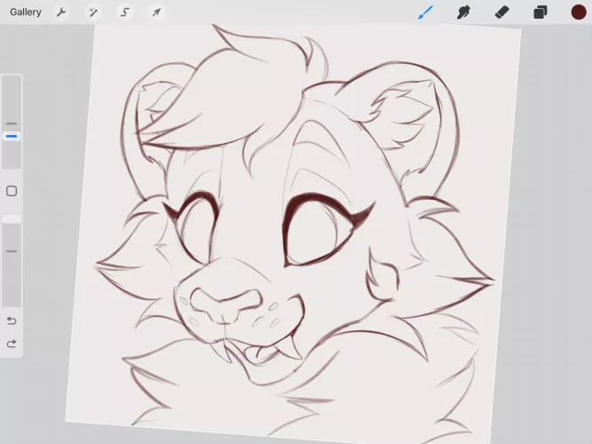 Work in progress… ;3 (ART BY ME)