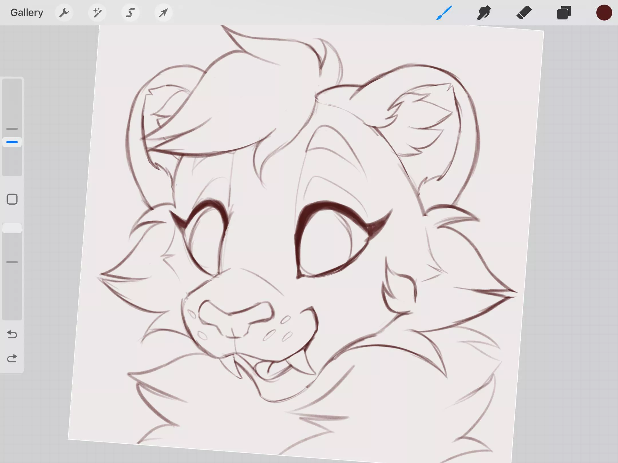 Work in progress… ;3 (ART BY ME)