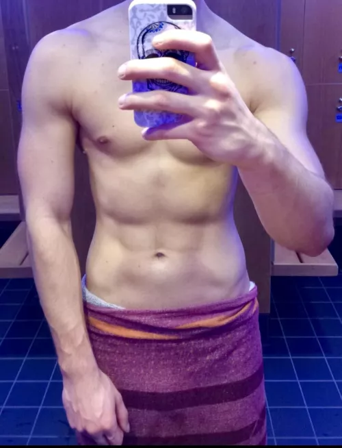 Workout Done. Ready for the Shower [M]27💦