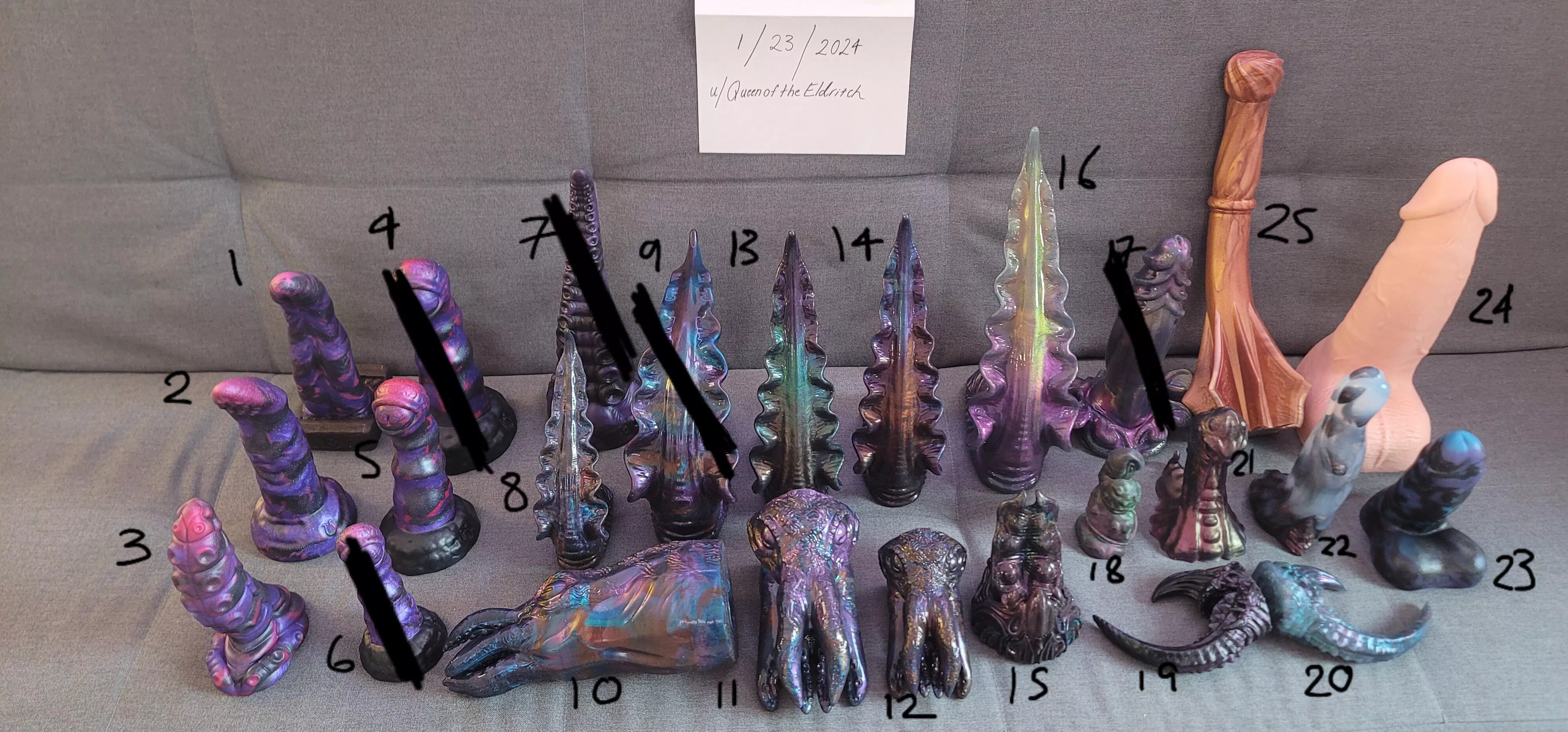 [WTS] Galaxy/ Oil Slick: 20 Toys