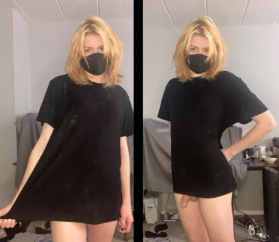 You wake up next to me looking like this. What are we doing?