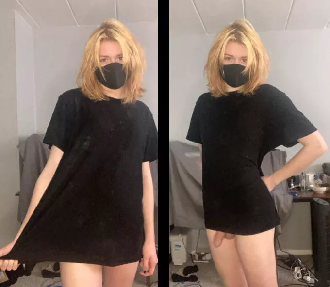 You wake up next to me looking like this. What are we doing?