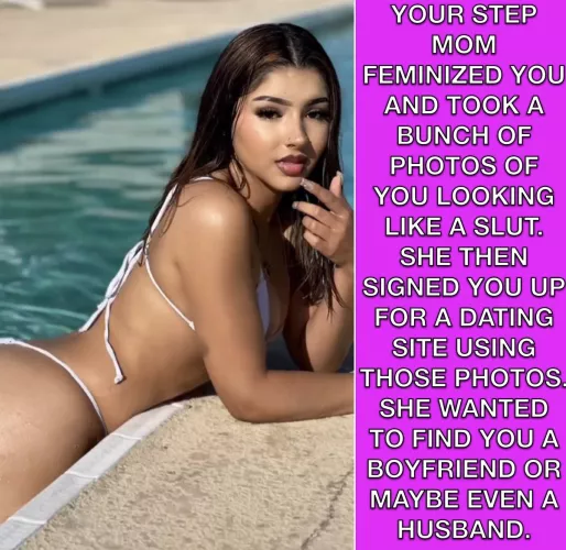 Your Step Mom Loves Feminizing You