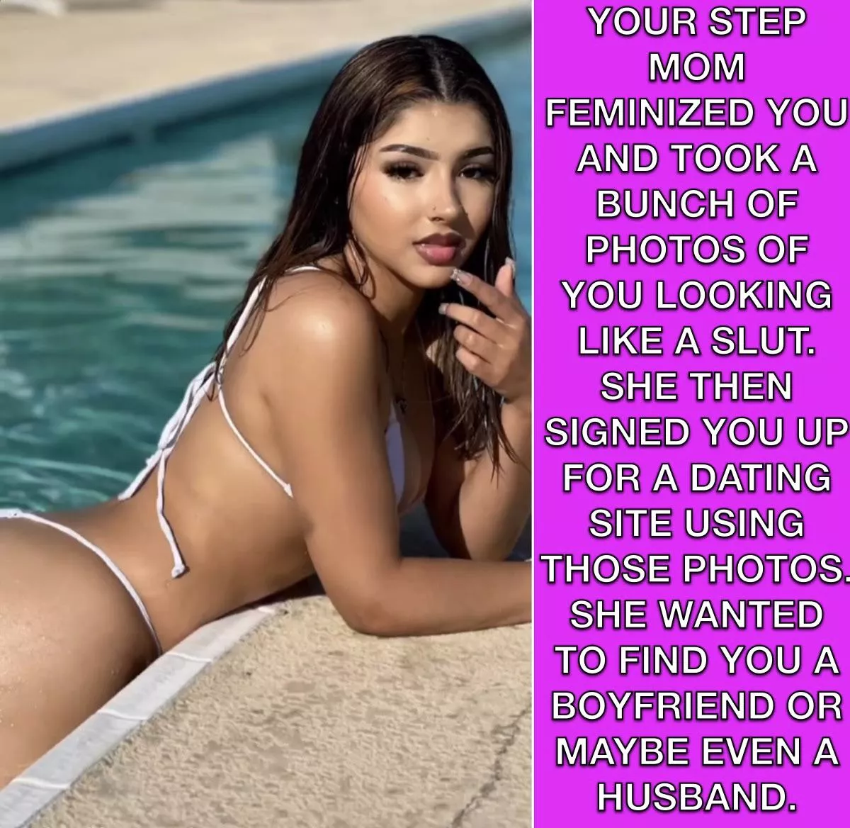 Your Step Mom Loves Feminizing You