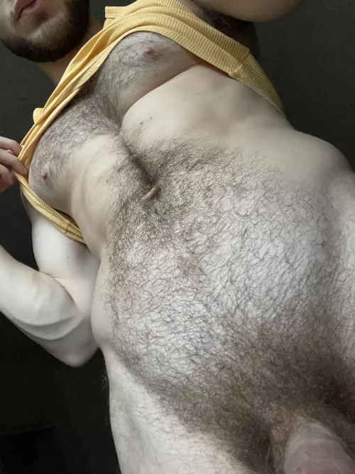 You’re getting me undressed