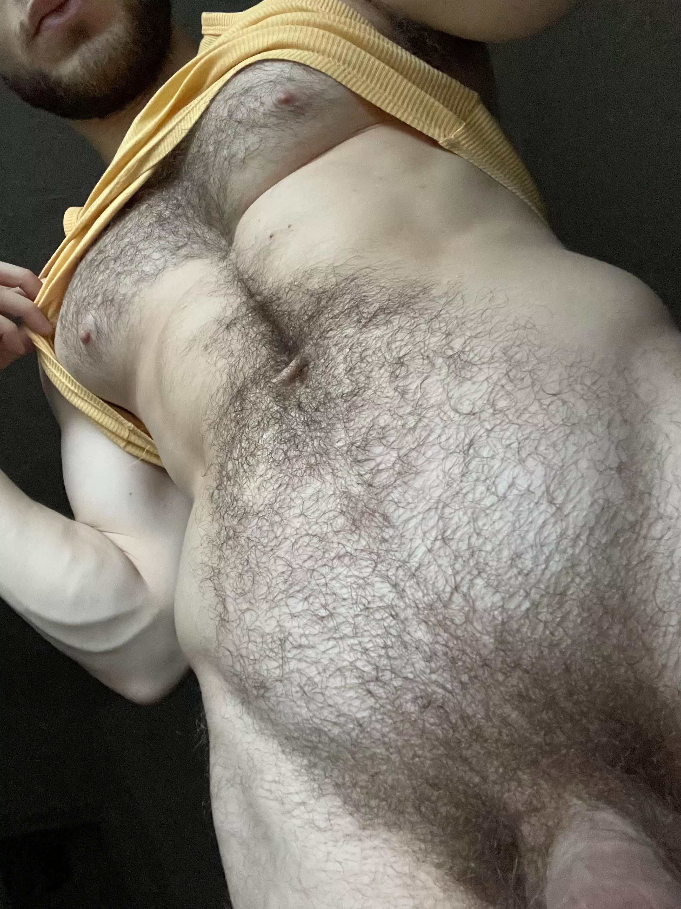 You’re getting me undressed