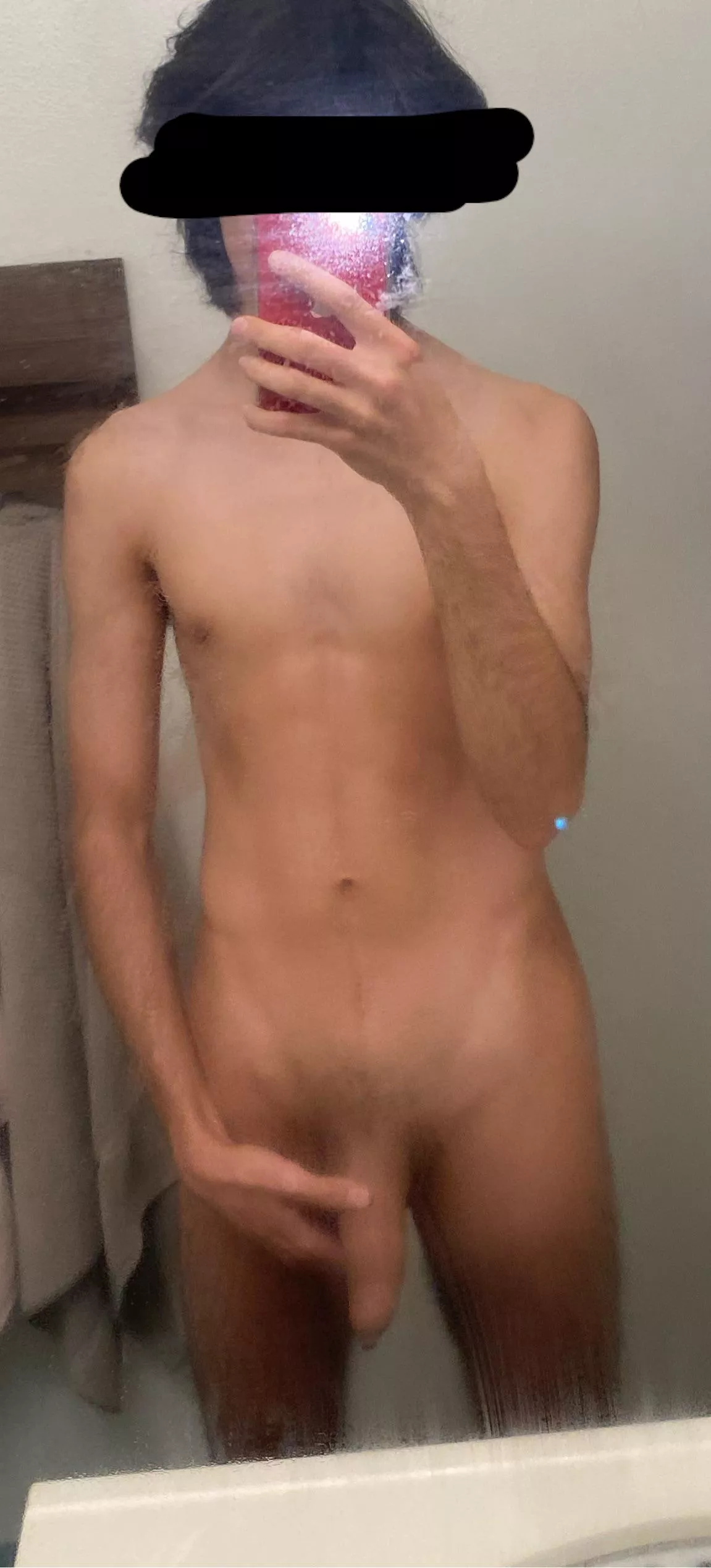 18 boutta take a showr