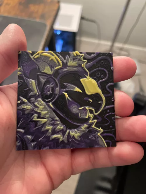 3D printing my own sticker