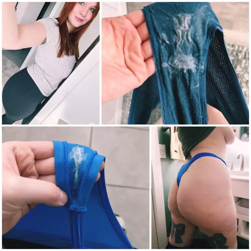 5 ⭐️ MILF panties. I’ve been told my scent is intoxicating 🥰add ons in comments! Vacuum sealed, proof pics, free shipping +tracking included.[Selling] [US] To buy PM on telegram kinkykat94 or kik xredheadbeautyx