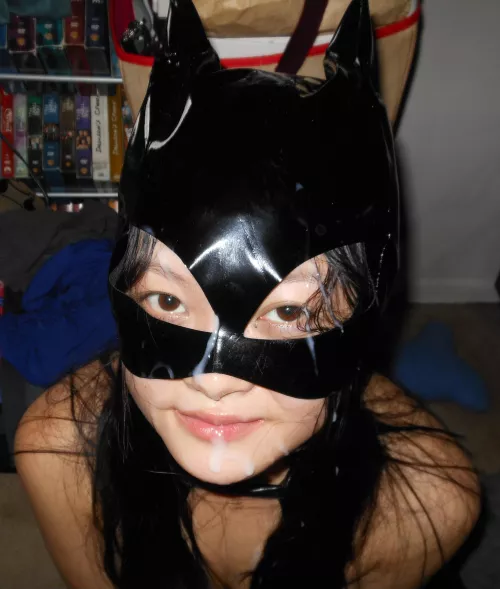 A little milk for the kitty