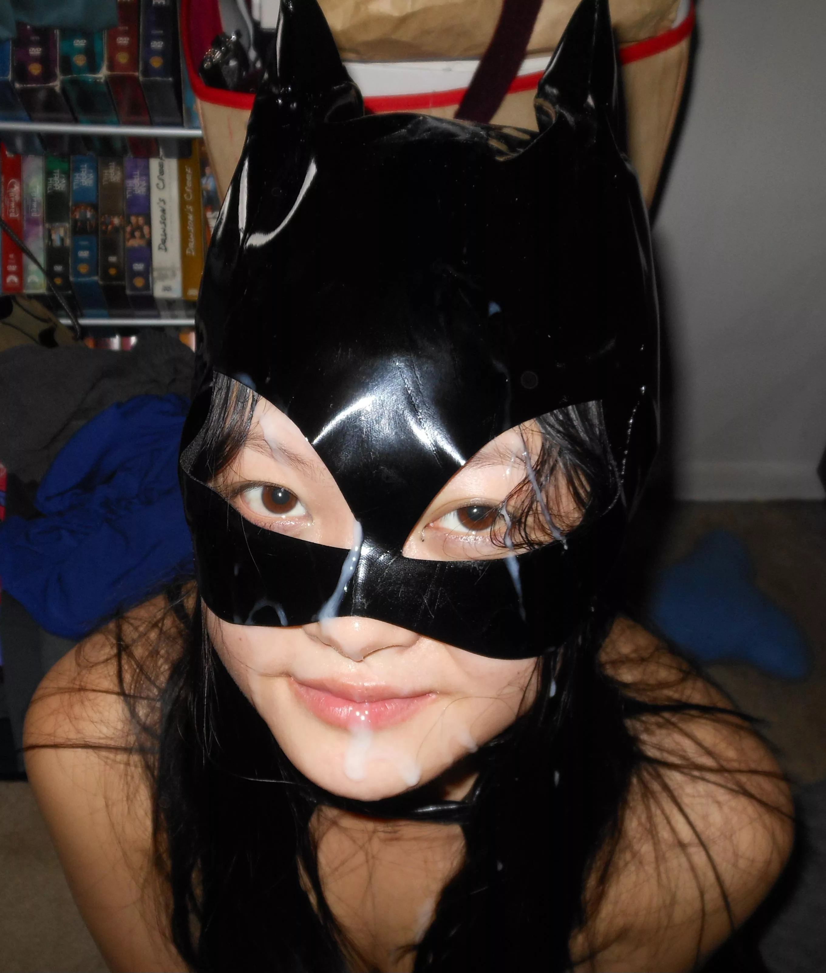 A little milk for the kitty