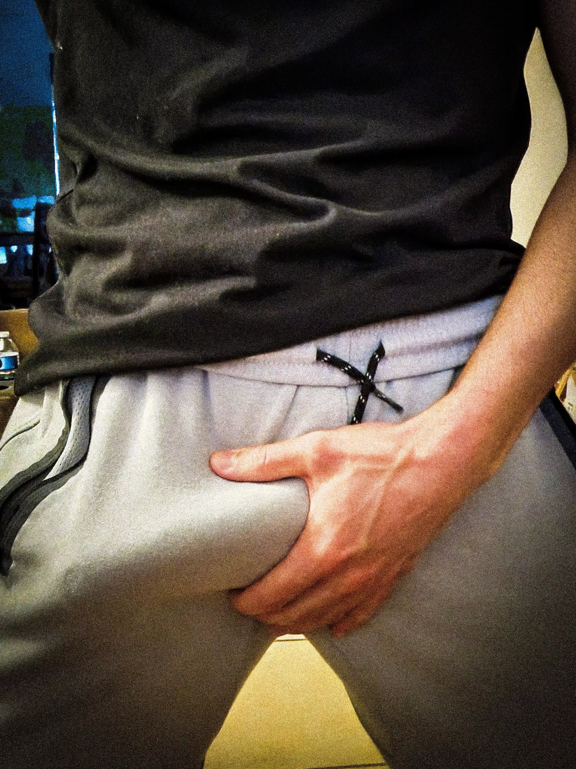 About to head out to the Grocery Store. ☺️ Think anyone would notice? 🤔