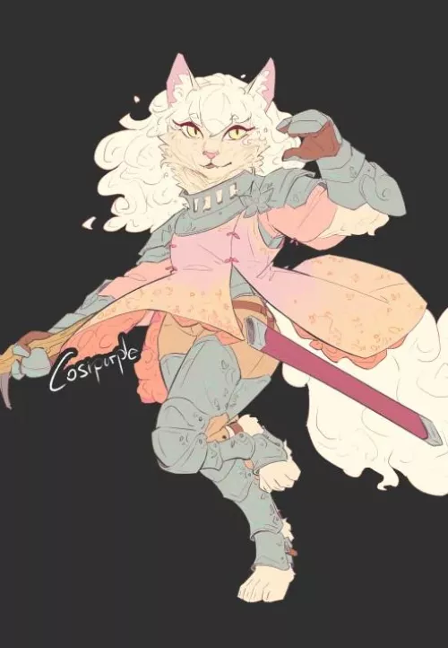 [Adoptable] Cloud Kitty