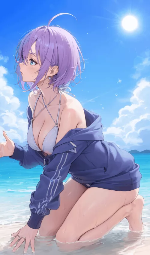 Afternoon at the Beach