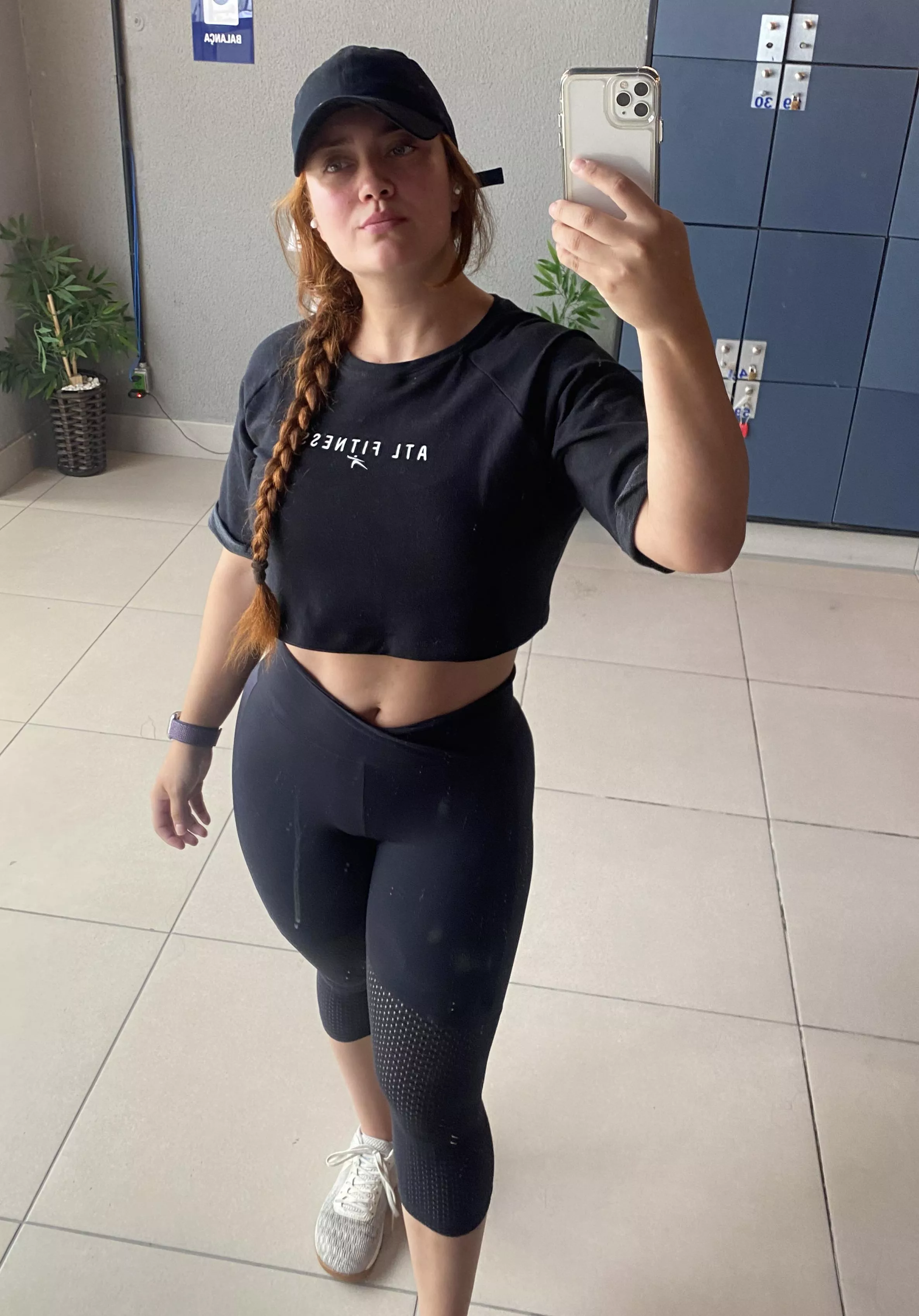 All black for the day