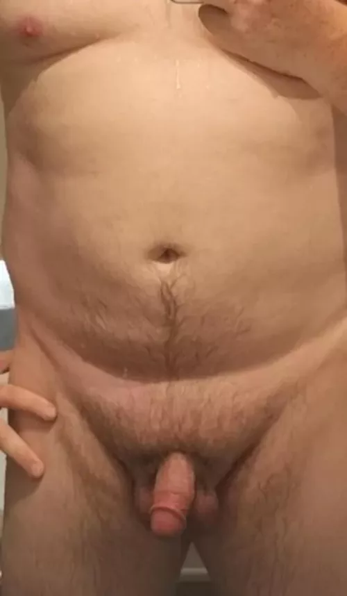 All clean and about to get dirty again