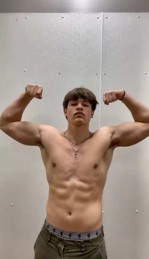 Am I too young for you to worship my musky pits?