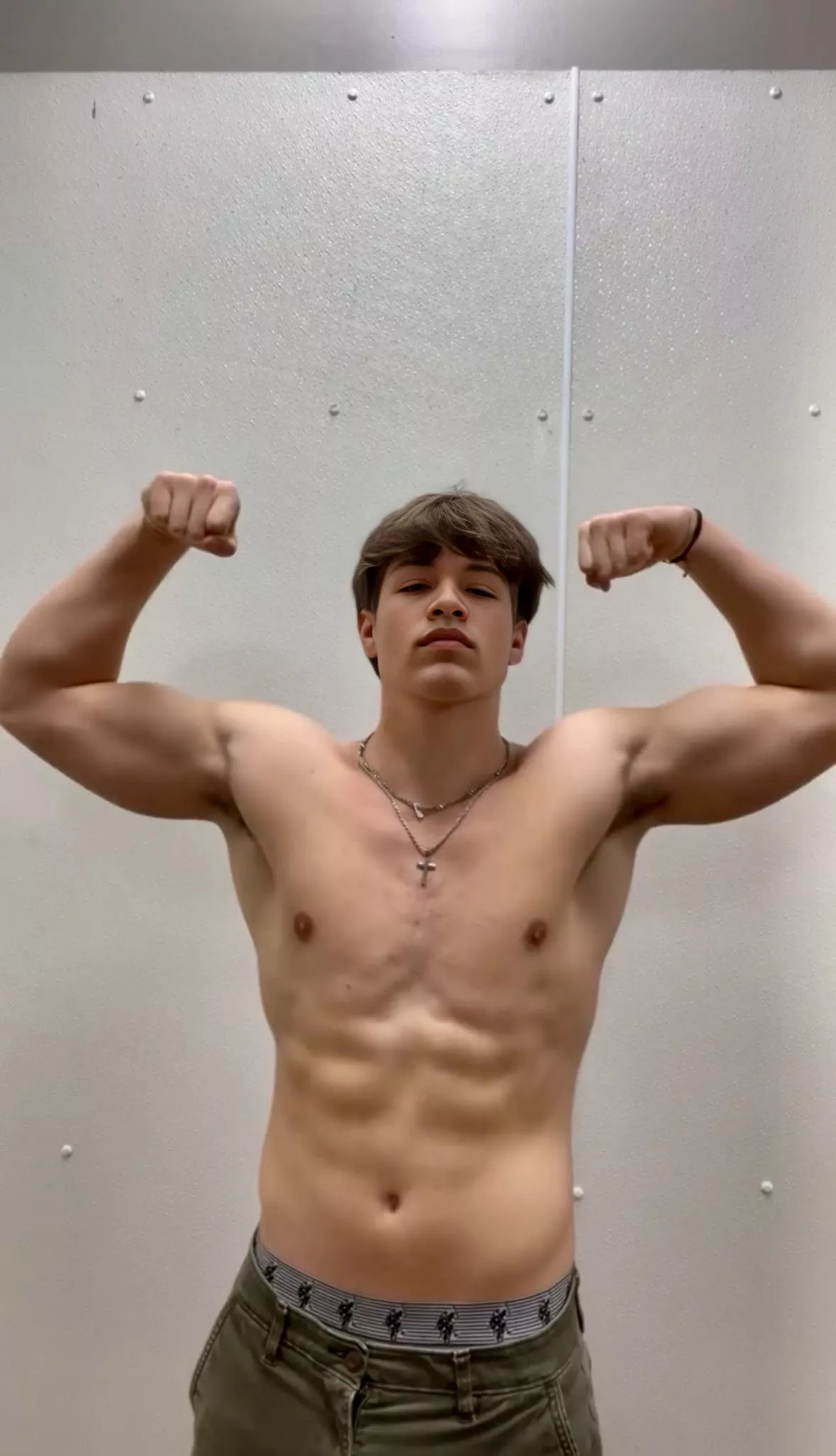 Am I too young for you to worship my musky pits?