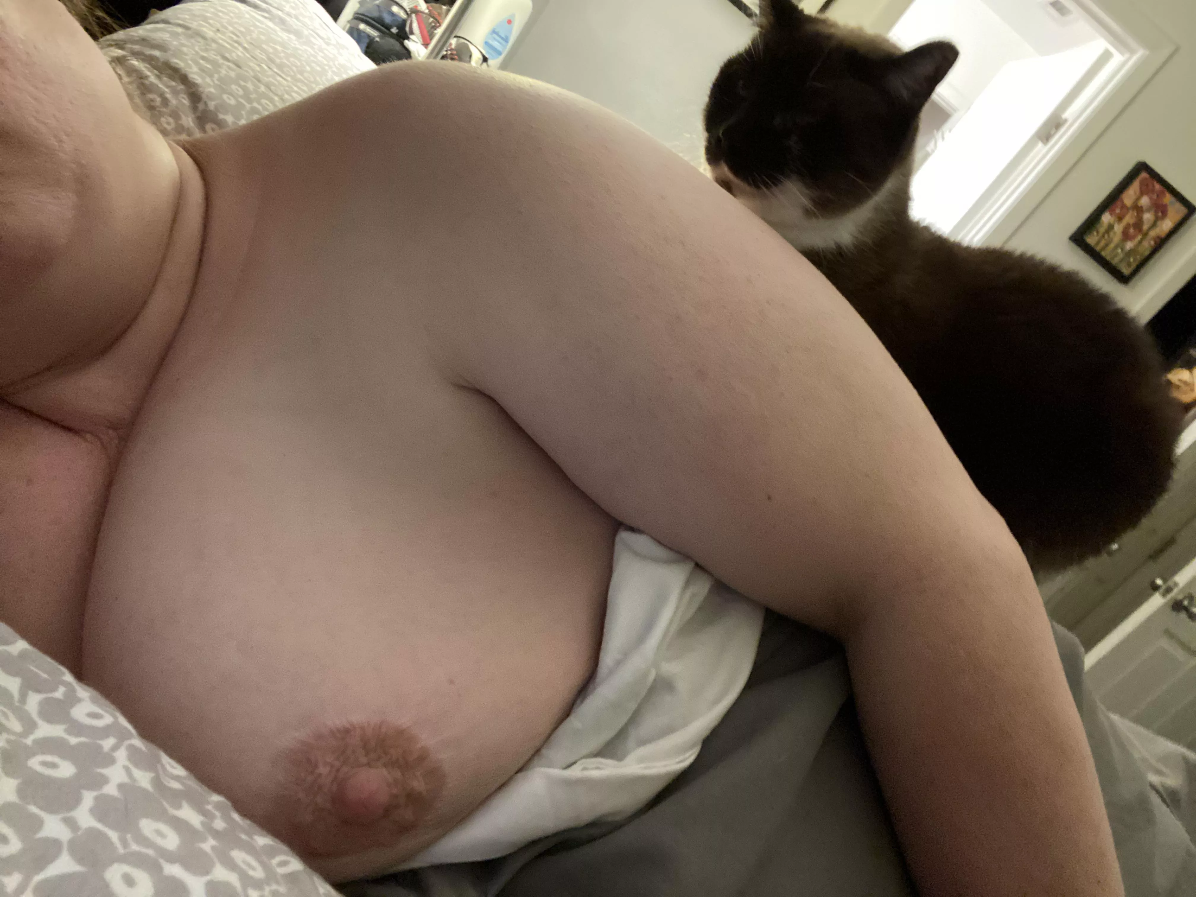 And a shift change for the nurses