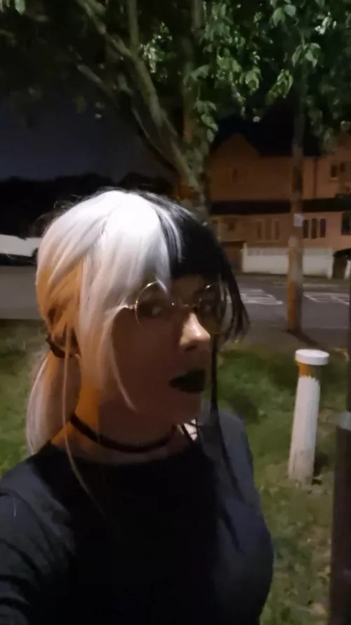 Another successful outing 🥳 May have to try going out during the day soon