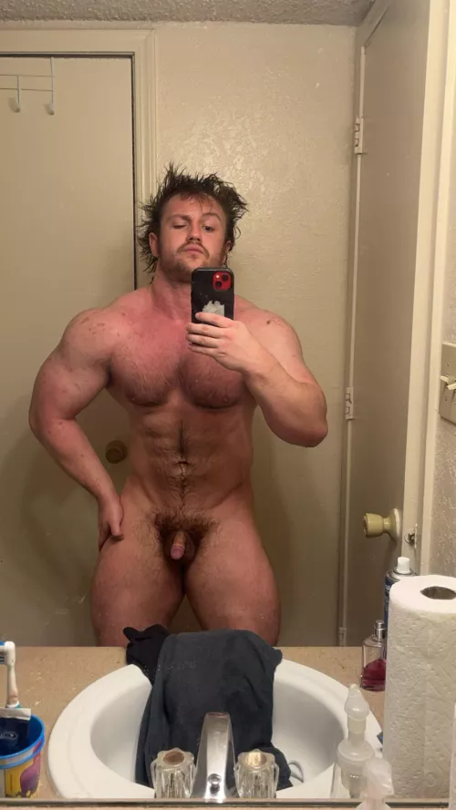 Anyone want a hairy hunk?