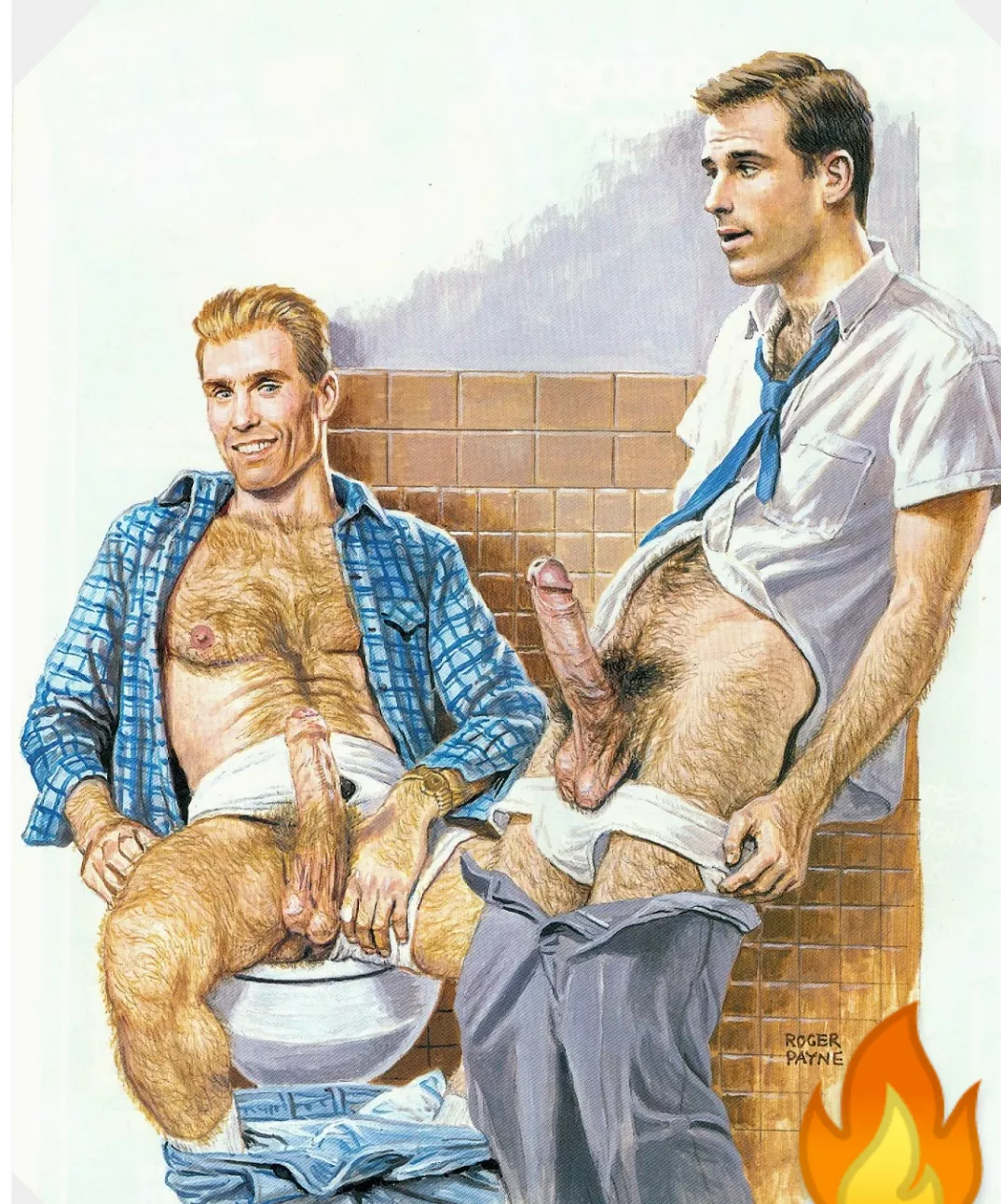 Artist Roger Payne knew the otter well