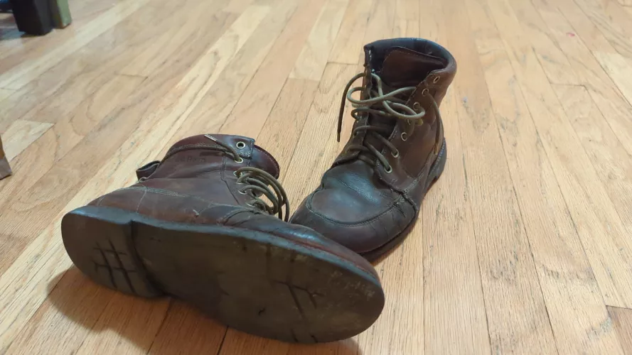 Business casual hikers?