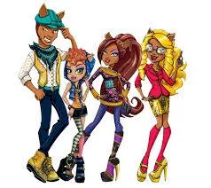 Can Clowdeen Wolf and her family be considered furry?