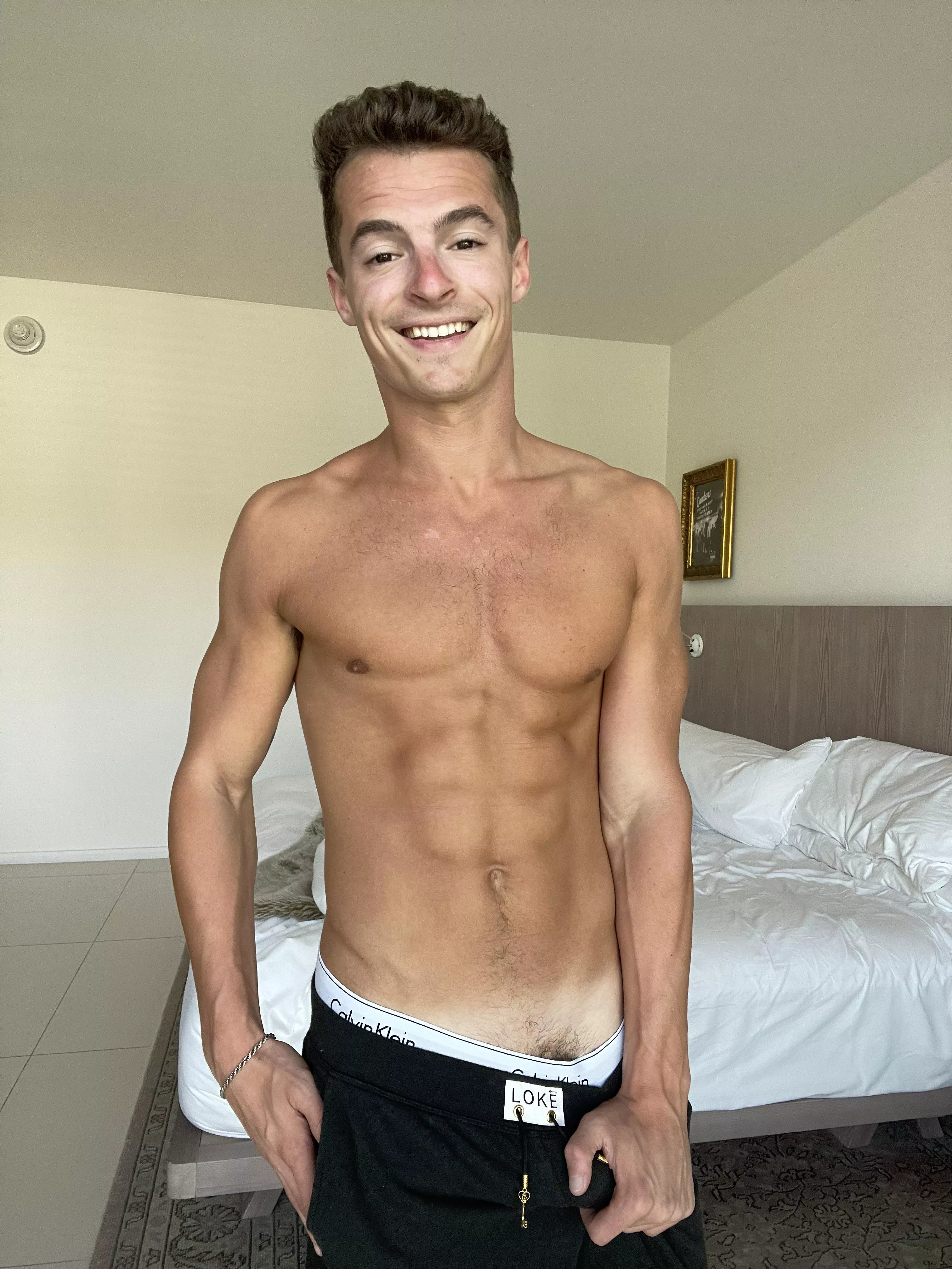 Can someone give me a hand, my pants are stuck?!