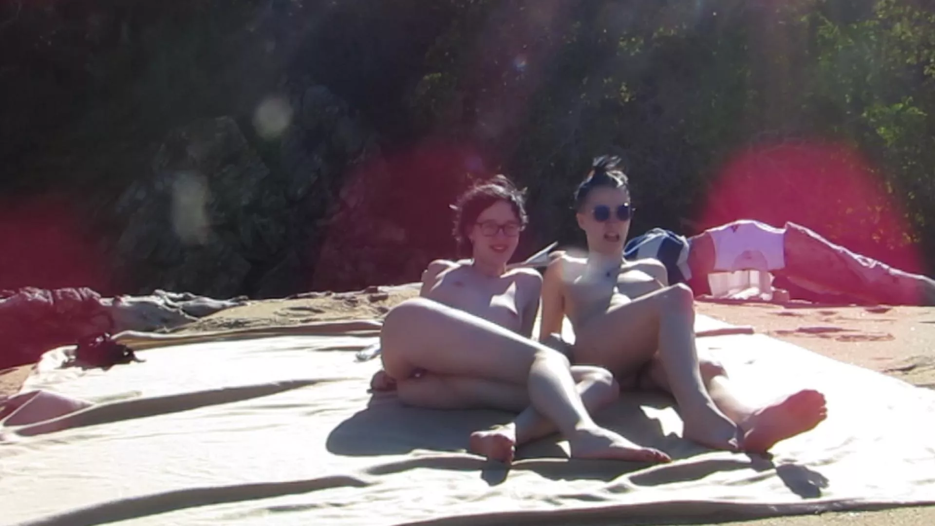 Can we go back to the beach please