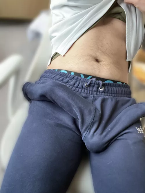 Can you see my cock and balls in these?