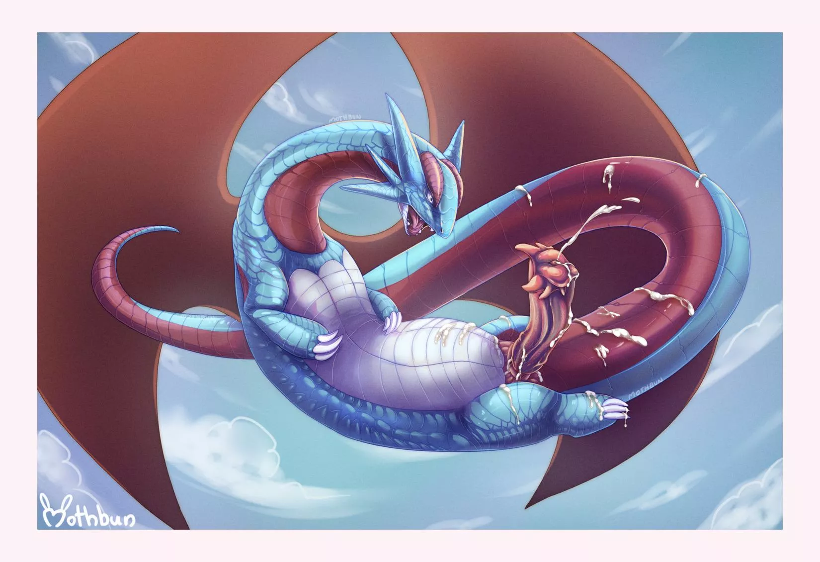 Chance of showers [M] [Salamence] (Mothbun)