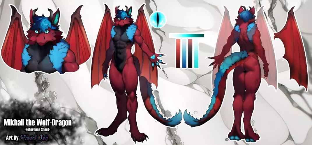 Character i do recently for a customer, meet Mikhail!