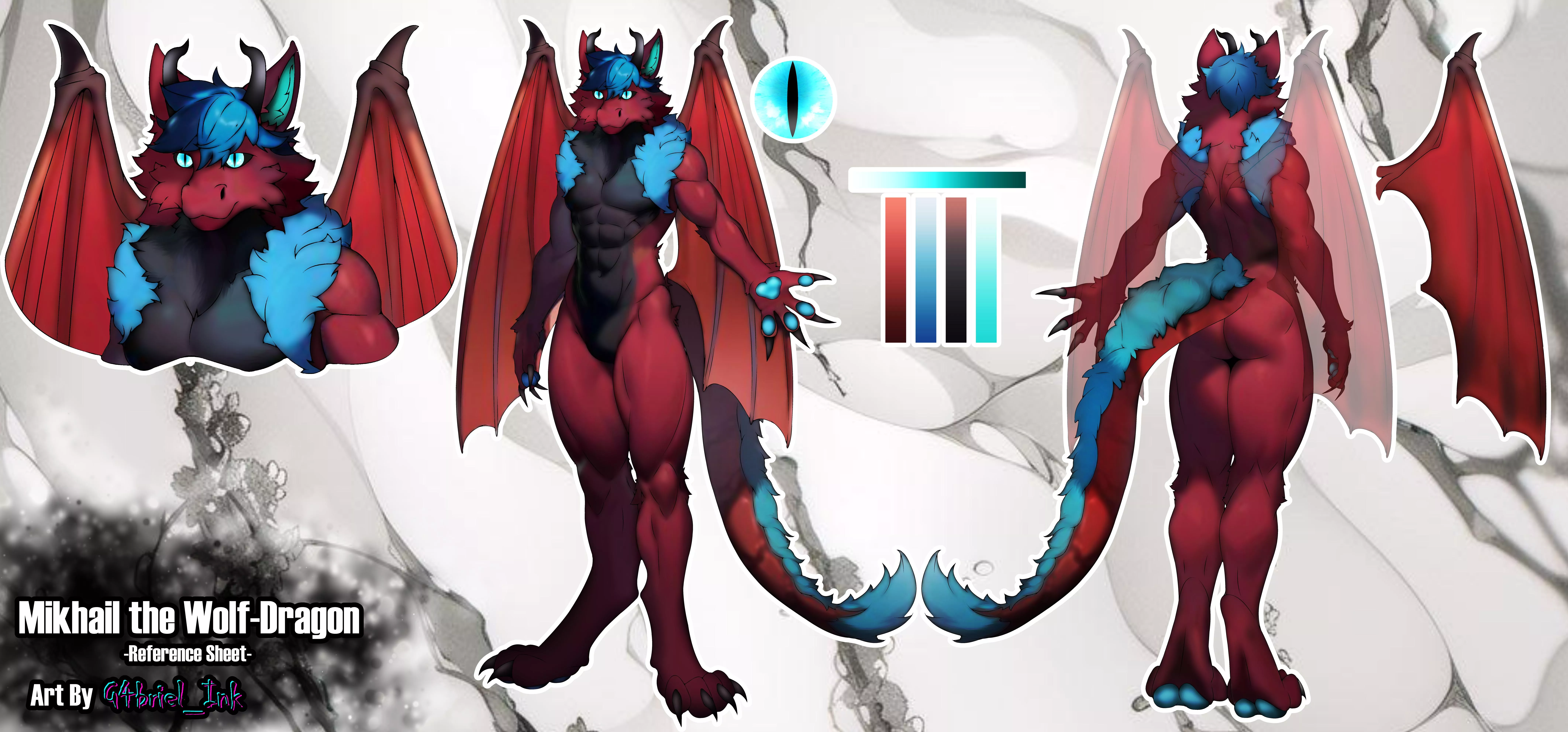 Character i do recently for a customer, meet Mikhail!