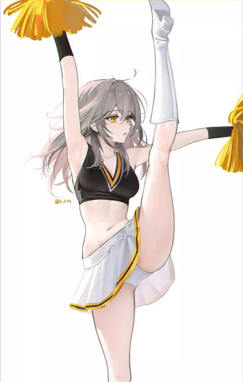 Cheerleader Stelle [Honkai Star Rail]
