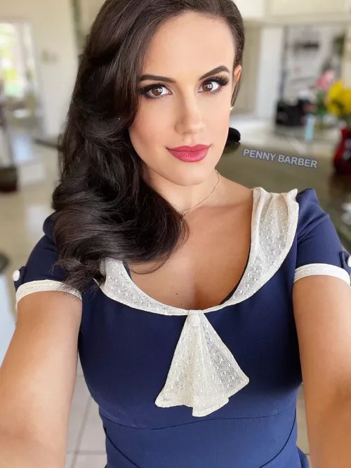 Classic beauty - [Penny Barber]