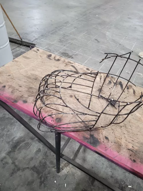 Collecting scraps from old animatronics from my job site for a fursona design. Would steel rods like these be sufficient for a fursuit?