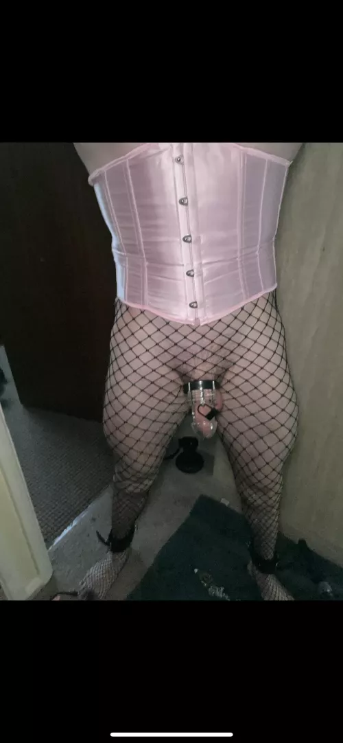 Come and fuck me I’m all locked up