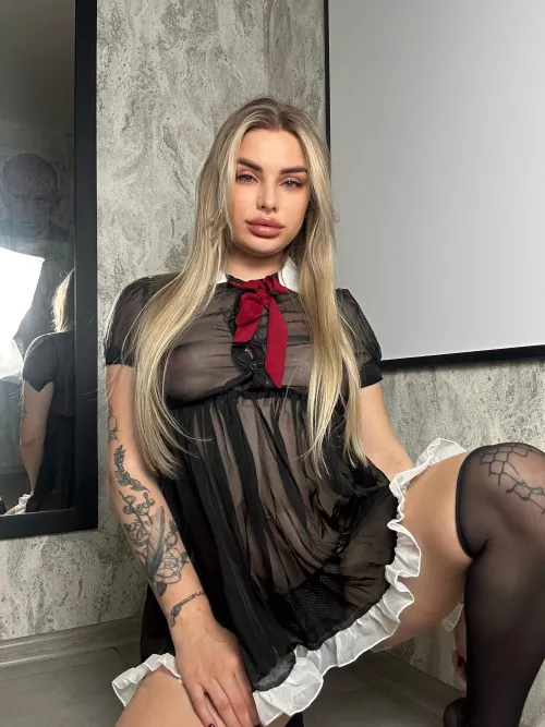 Could I tempt you away from your wife?