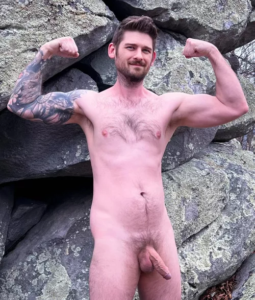 Couldn't help myself while hiking