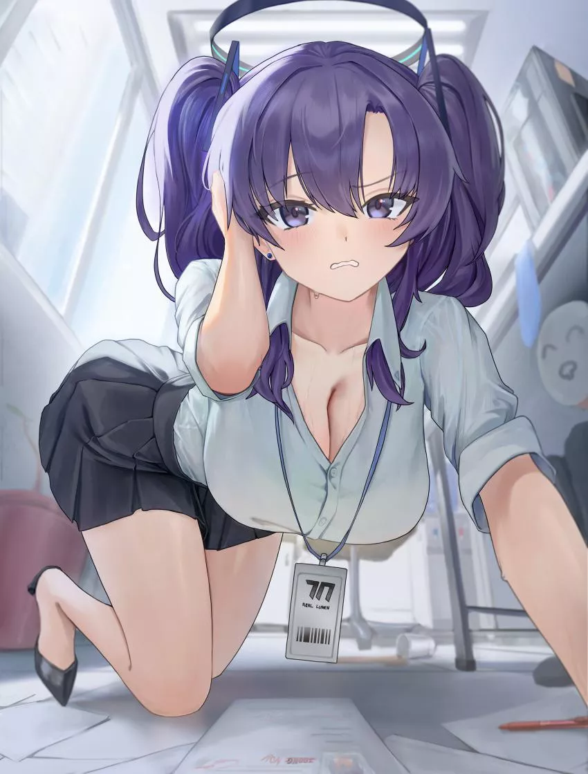 Cute and sexy angel waifu