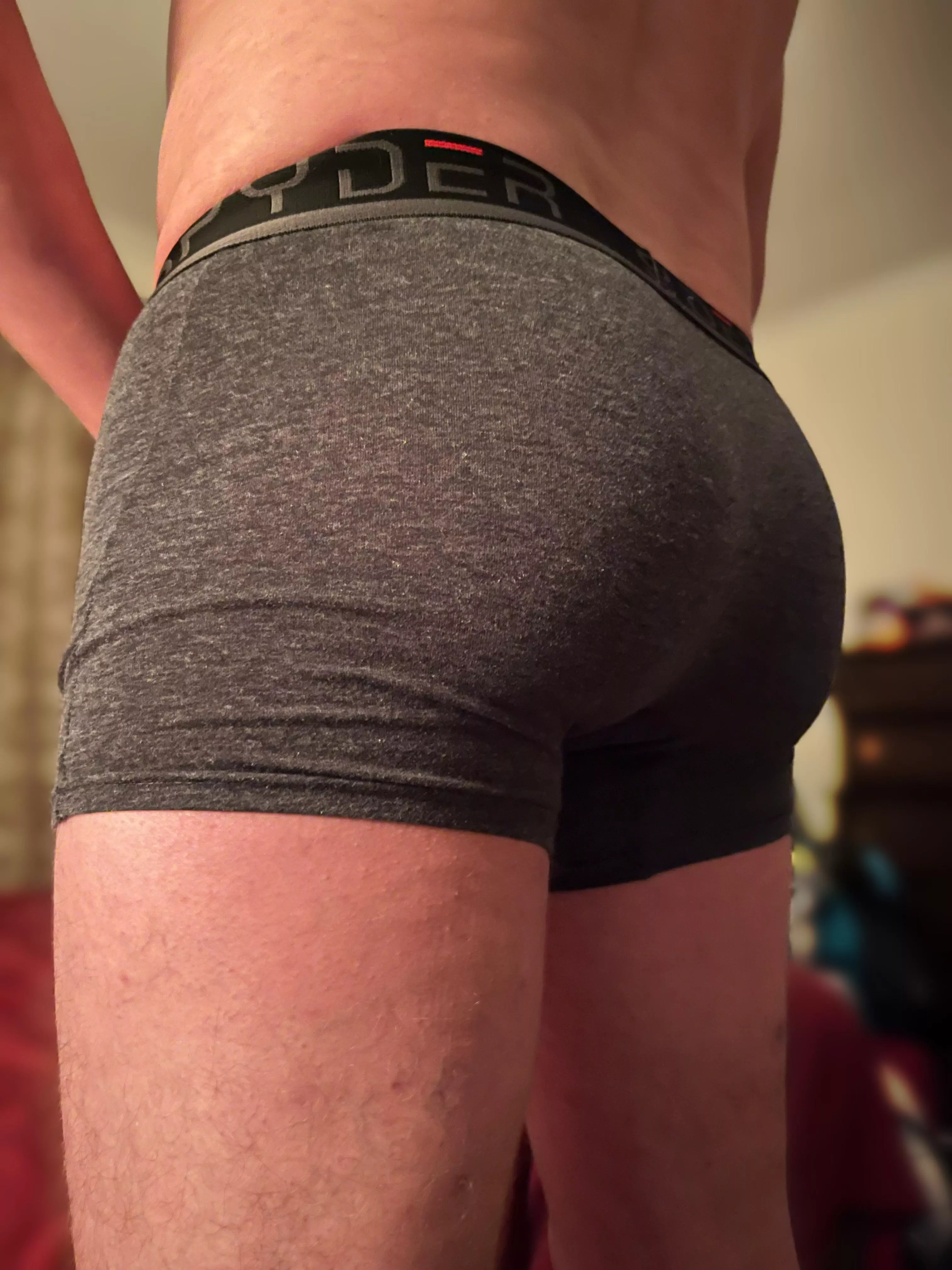 Daddy needs a face to sit on