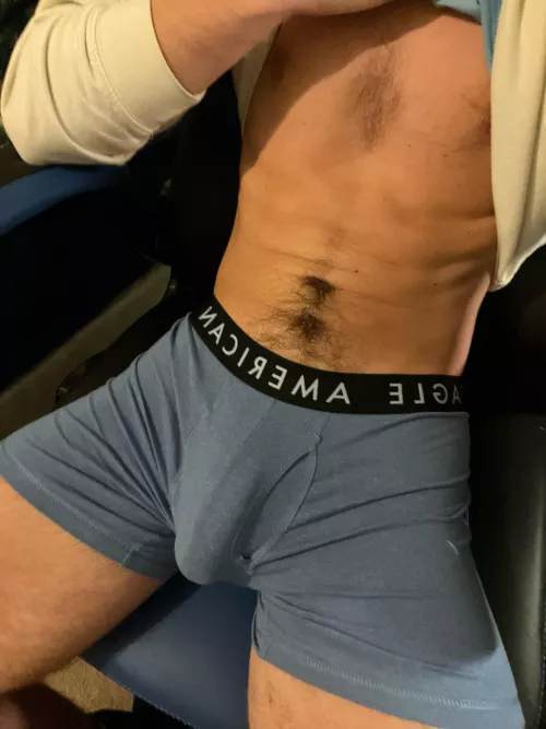 Do these bulge make my brief look big?
